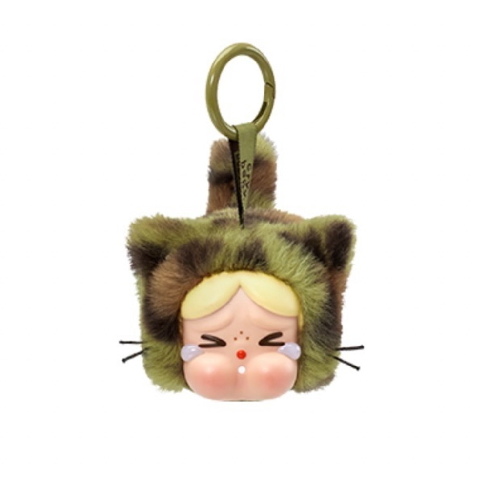 Pop Mart Crybaby Wild But Cutie Vinyl Plush Pendant - Camo Cutie